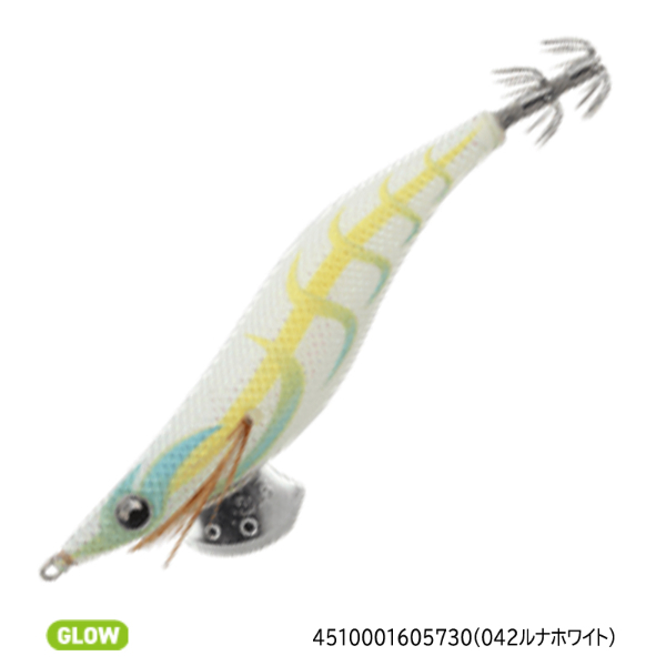 エギ王LIVE3．0(042ルナホワイト)